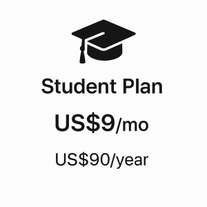 Student Plan